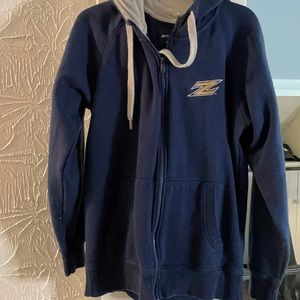 University of Akron Zip-Up